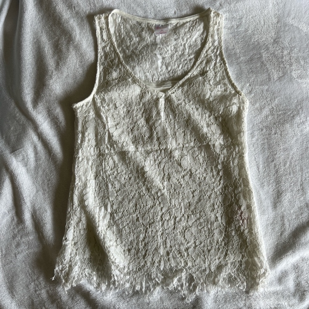 Lace Tank